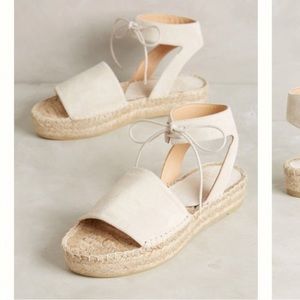 Andre Assous Samantha Suede Espadrille